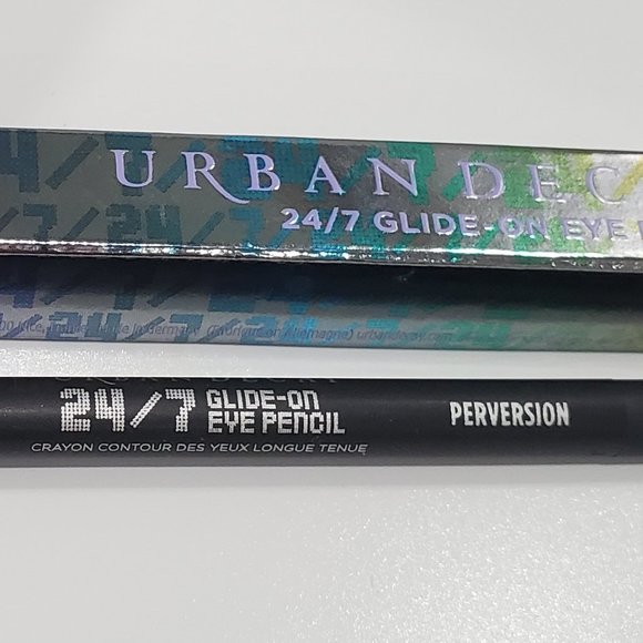 40% SUEPR SALE! ✅ 2 x Urban Decay PERVERSION 24/7 Glide-On Pencils ✨ BNIBs - Picture 4 of 5